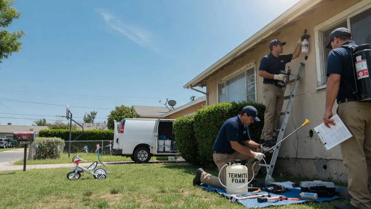 Emergency Pest Control in Hockley, TX near me